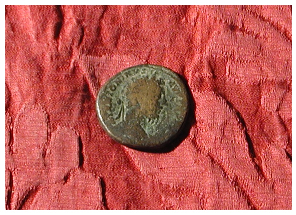 moneta - sesterzio - ambito romano imperiale (sec. II d.C)