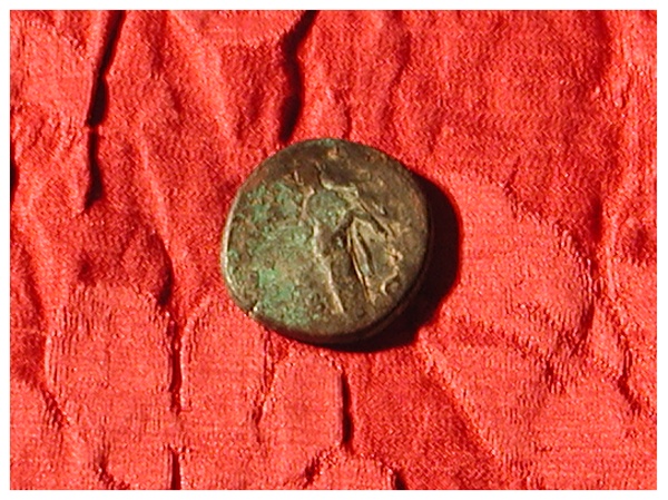 moneta - sesterzio - ambito romano imperiale (sec. II d.C)