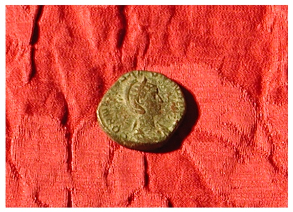 moneta - sesterzio - ambito romano imperiale (sec. III d.C)