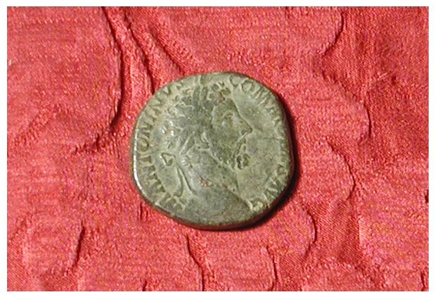 moneta - sesterzio - produzione Roma imperiale (sec. II d.C)