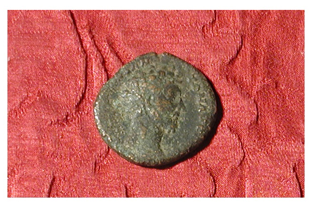 moneta - sesterzio - produzione Roma imperiale (sec. II d.C)