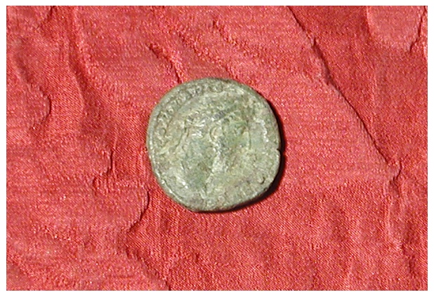 moneta - dupondio - produzione Roma imperiale (sec. II d.C)