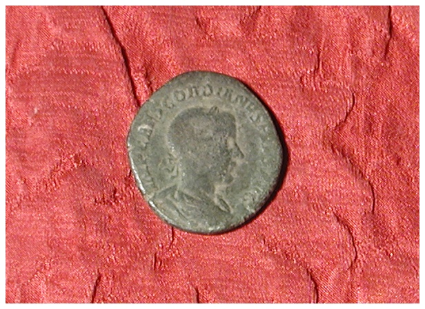 moneta - sesterzio - produzione Roma imperiale (sec. III d.C)
