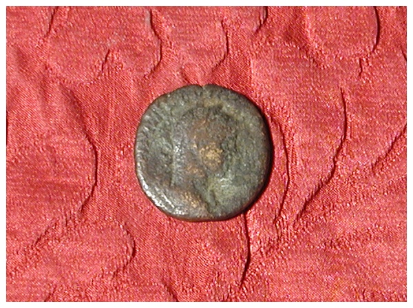 moneta - sesterzio - produzione Roma imperiale (sec. III d.C)