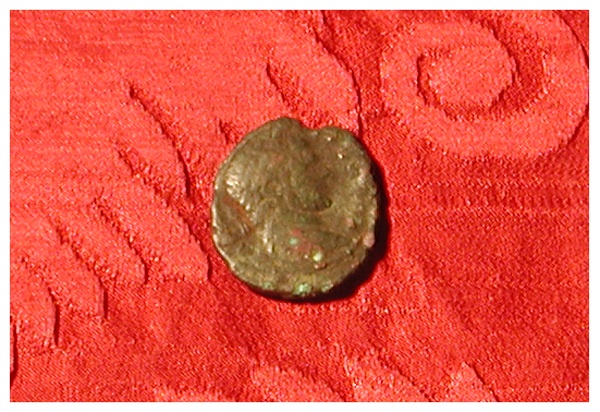 moneta - asse - produzione Roma imperiale (sec. III d.C)