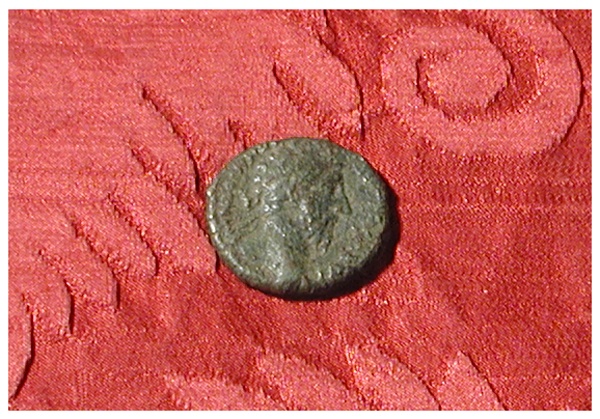 moneta - asse - produzione Roma imperiale (sec. II d.C)