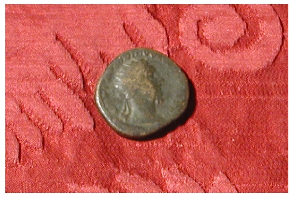 moneta - dupondio - produzione Roma imperiale (sec. II d.C)