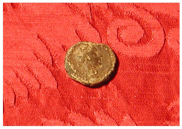 moneta - dupondio - produzione Roma imperiale (sec. II d.C)