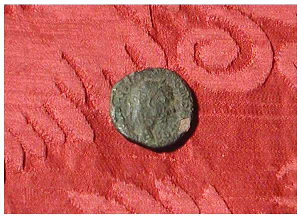 moneta - asse - produzione Roma imperiale (sec. III d.C)