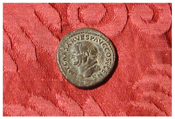 moneta - asse - ambito romano imperiale (sec. I d.C)