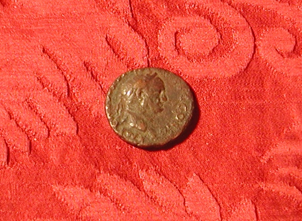 moneta - asse - ambito romano imperiale (sec. I d.C)