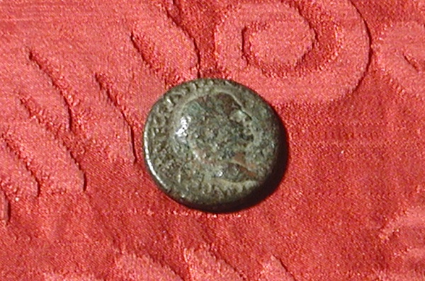 moneta - asse - ambito romano imperiale (sec. I d.C)