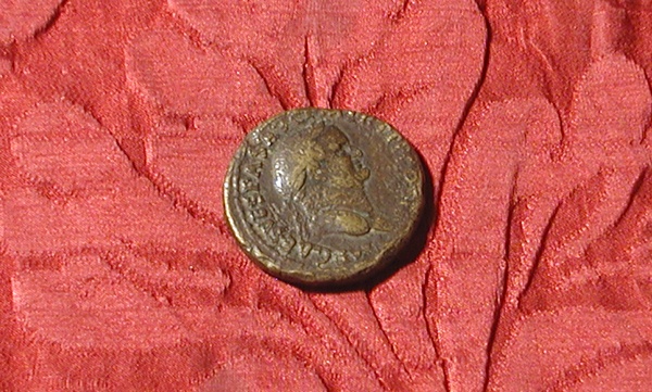moneta - sesterzio - ambito romano imperiale (sec. I d.C)