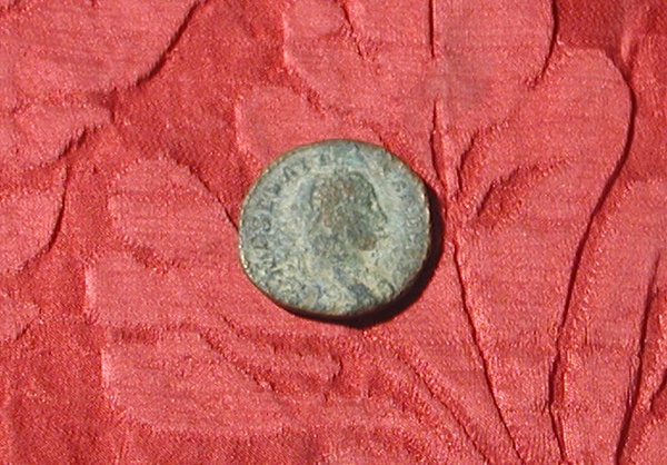 moneta - sesterzio - ambito romano imperiale (sec. III d.C)