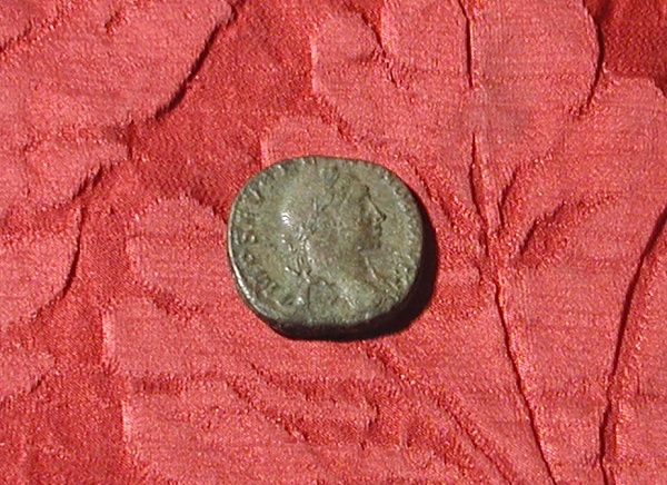 moneta - sesterzio - ambito romano imperiale (sec. III d.C)