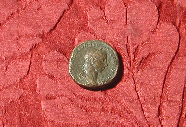 moneta - sesterzio - ambito romano imperiale (sec. III d.C)