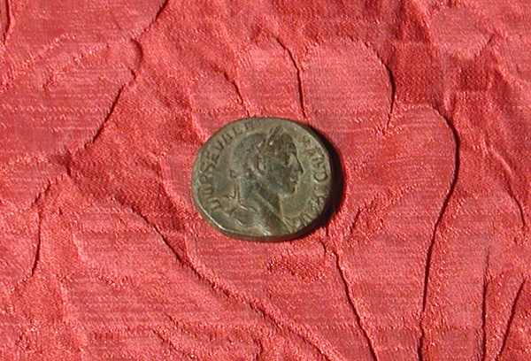 moneta - sesterzio - ambito romano imperiale (sec. III d.C)