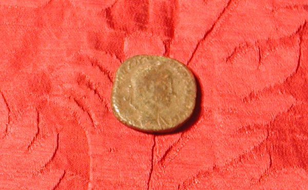 moneta - sesterzio - ambito romano imperiale (sec. III d.C)