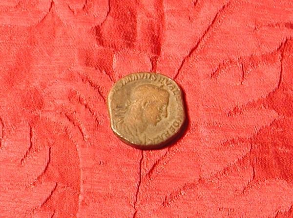 moneta - sesterzio - ambito romano imperiale (sec. III d.C)