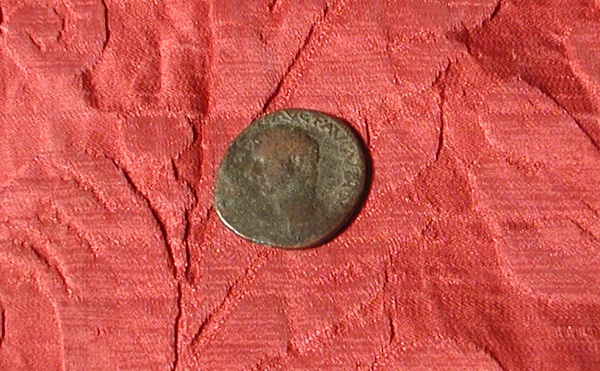moneta - asse - ambito romano imperiale (sec. I d.C)