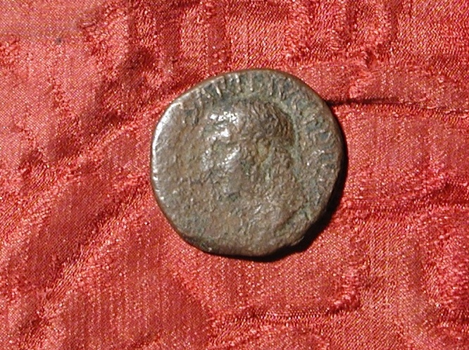 moneta - asse - ambito romano imperiale (sec. I d.C)