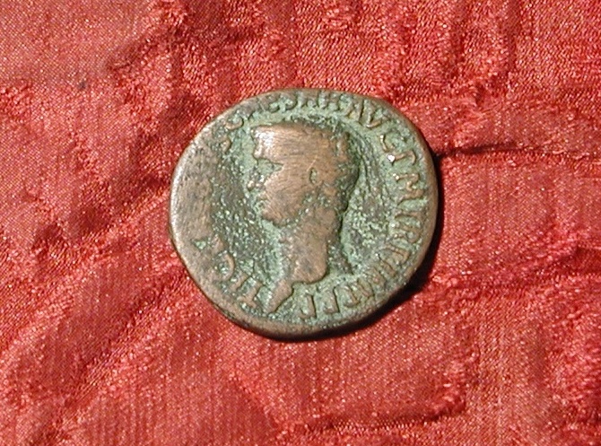 moneta - asse - ambito romano imperiale (sec. I d.C)