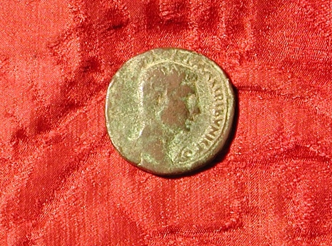 moneta - asse - ambito romano imperiale (sec. I a.C)