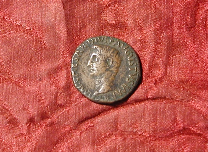 moneta - asse - ambito romano imperiale (sec. I d.C)