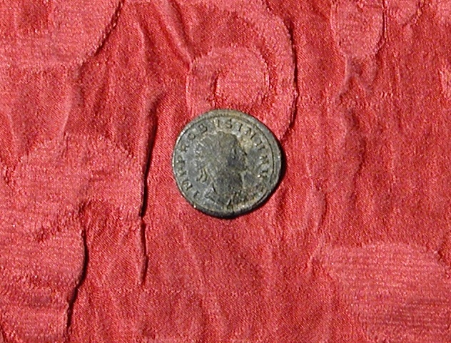 moneta - antoniniano - ambito romano imperiale (sec. III d.C)