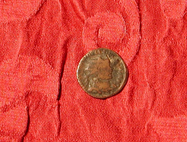 moneta - nummus - ambito romano imperiale (sec. III d.C)