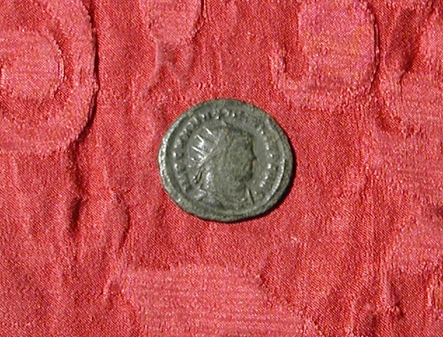 moneta - nummus - ambito romano imperiale (sec. III d.C)