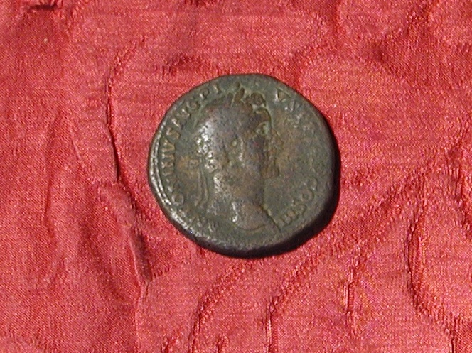 moneta - sesterzio - ambito romano imperiale (sec. II d.C)