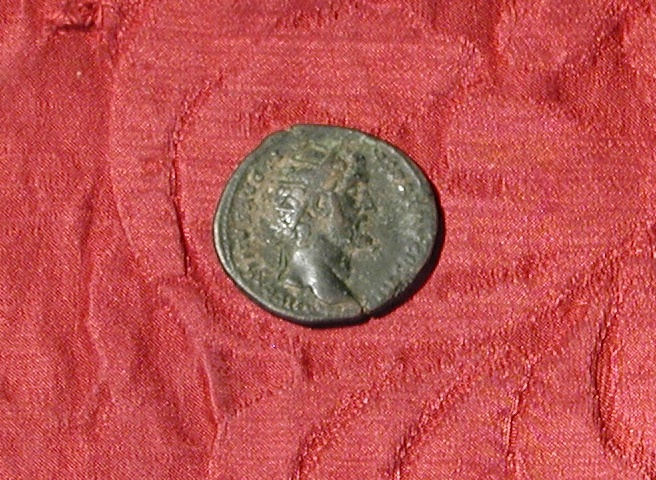 moneta - dupondio - ambito romano imperiale (sec. II d.C)