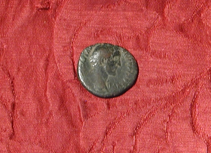 moneta - asse - ambito romano imperiale (sec. II d.C)