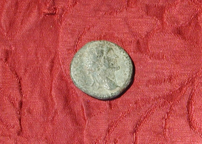 moneta - asse - ambito romano imperiale (sec. II d.C)