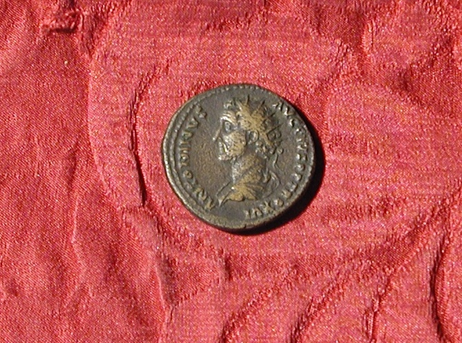 moneta - dupondio - ambito romano imperiale (sec. II d.C)