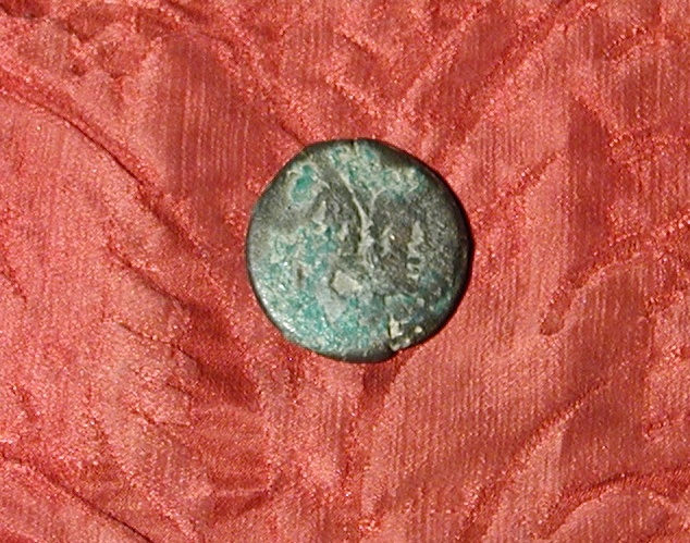 moneta - asse - ambito romano repubblicano (secc. III-I a.C)