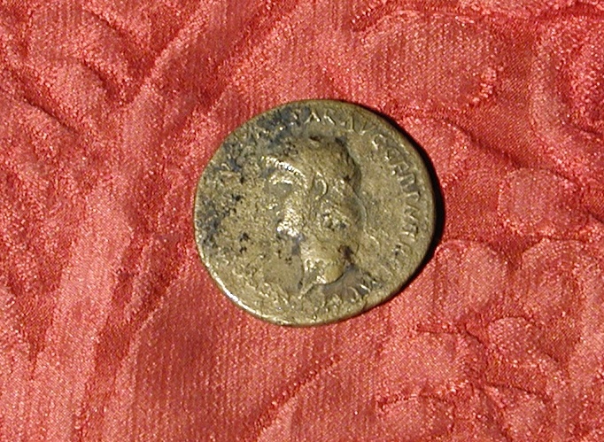 moneta - sesterzio - ambito romano imperiale (sec. I d.C)