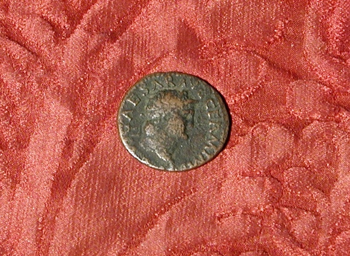 moneta - asse - ambito romano imperiale (sec. I d.C)