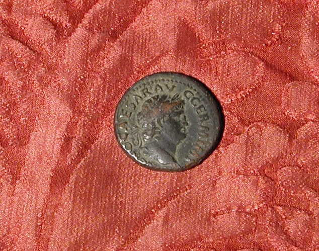 moneta - asse - ambito romano imperiale (sec. I d.C)