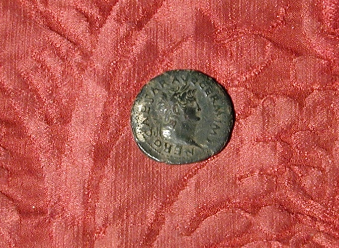 moneta - asse - ambito romano imperiale (sec. I d.C)