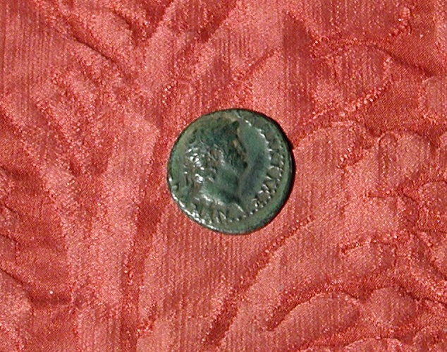 moneta - asse - ambito romano imperiale (sec. I d.C)