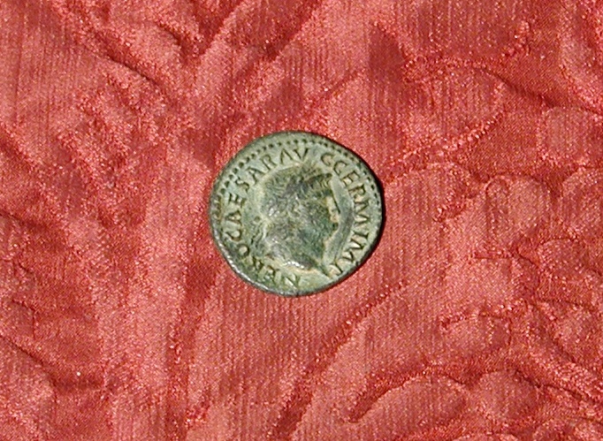 moneta - asse - ambito romano imperiale (sec. I d.C)