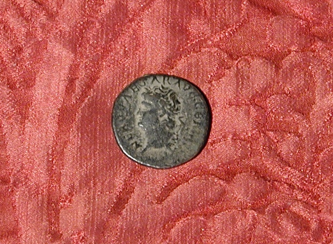 moneta - asse - ambito romano imperiale (sec. I d.C)