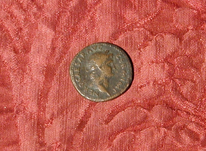 moneta - asse - ambito romano imperiale (sec. I d.C)