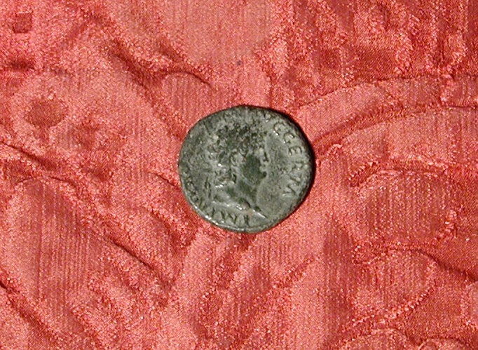 moneta - asse - ambito romano imperiale (sec. I d.C)