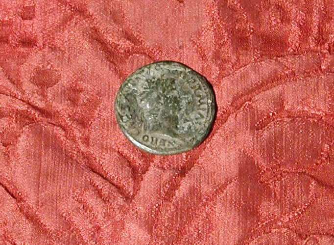 moneta - asse - ambito romano imperiale (sec. I d.C)