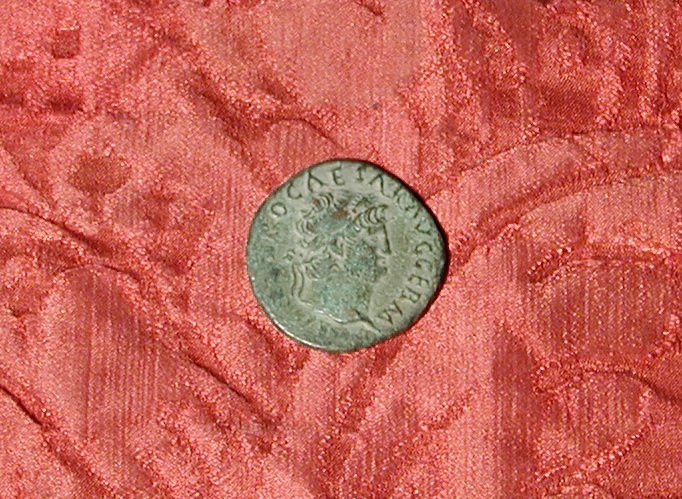 moneta - asse - ambito romano imperiale (sec. I d.C)