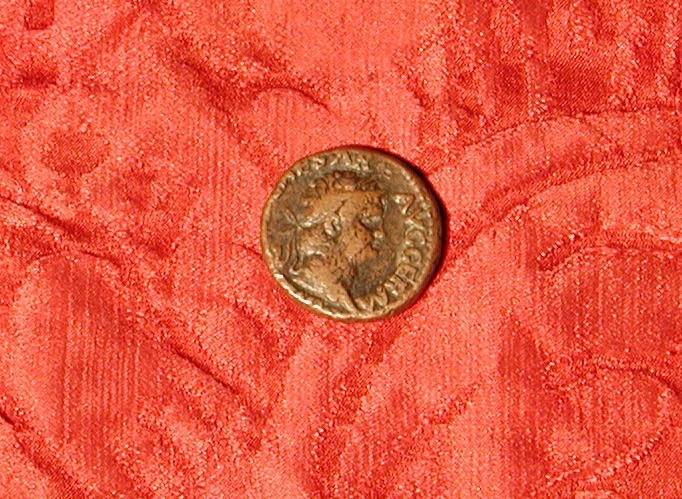 moneta - asse - ambito romano imperiale (sec. I d.C)