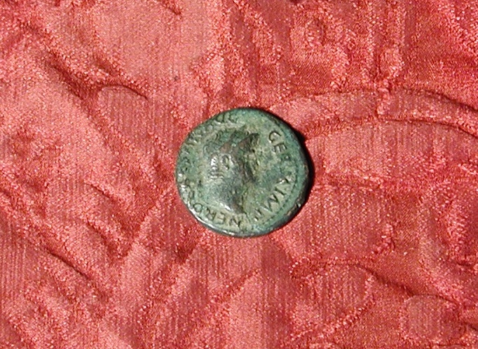 moneta - asse - ambito romano imperiale (sec. I d.C)